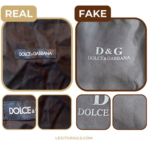 Spotting Real Vs Fake Dolce & Gabbana Handbags 